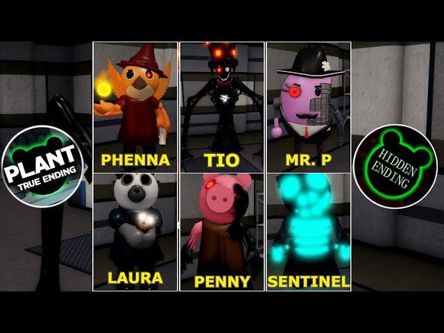 How to UNLOCK ALL SECRET SKINS in PIGGY! - Roblox