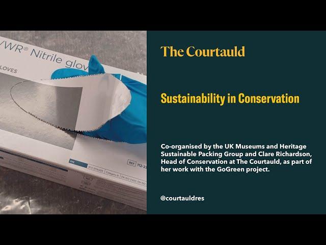 Sustainability in Conservation