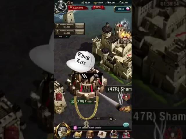 When Castles Go Rogue...  - War and Order