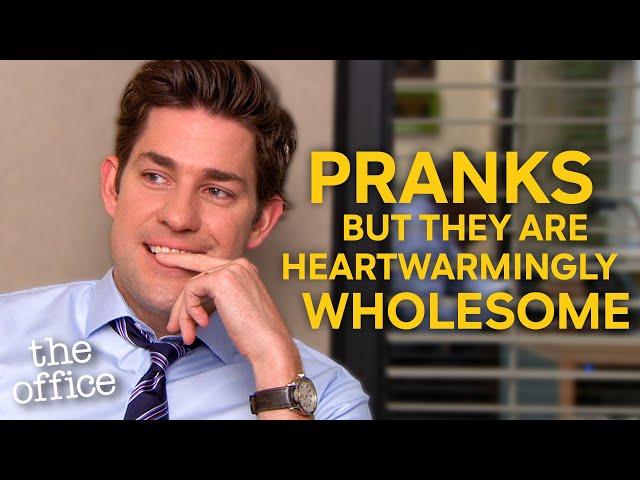 Office PRANKS but they are Heartwarmingly Wholesome - The Office US