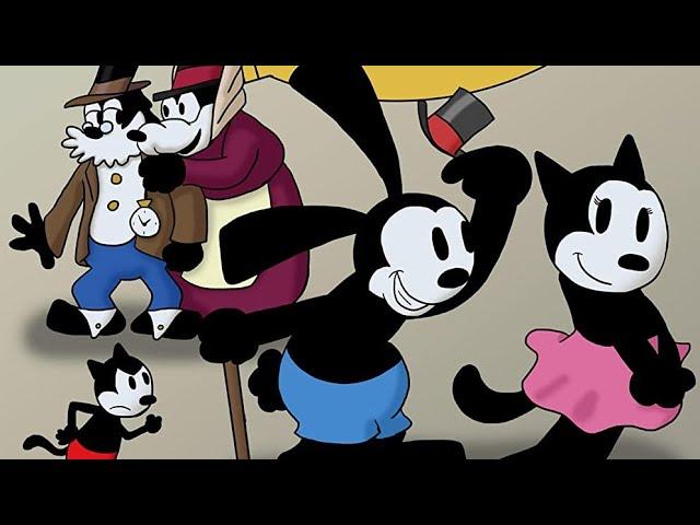 Oswald The lucky Rabbit E7: The Banker's Daughter (Only Storyboards)