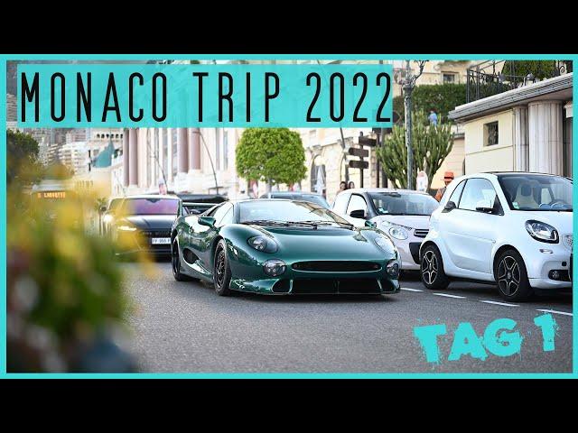 Monaco Carspotting Vlog 2022 #1 |  4x 918, LaFerrari, Jaguar XJ220 TWR, 2x Monza SP2, Diablo SV