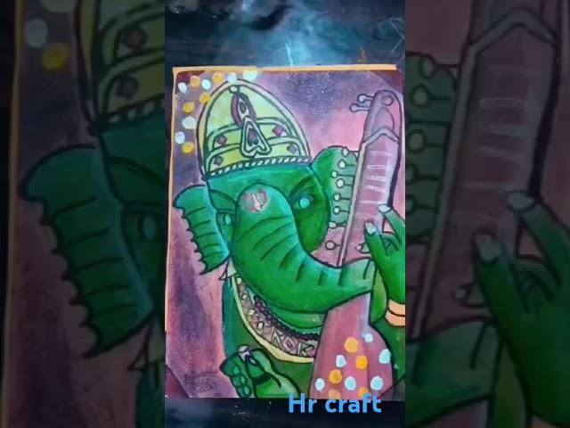 #Artlover#Ganeshadrawing#HRCraft#