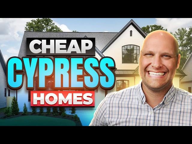 Cheap Homes in Cypress Texas