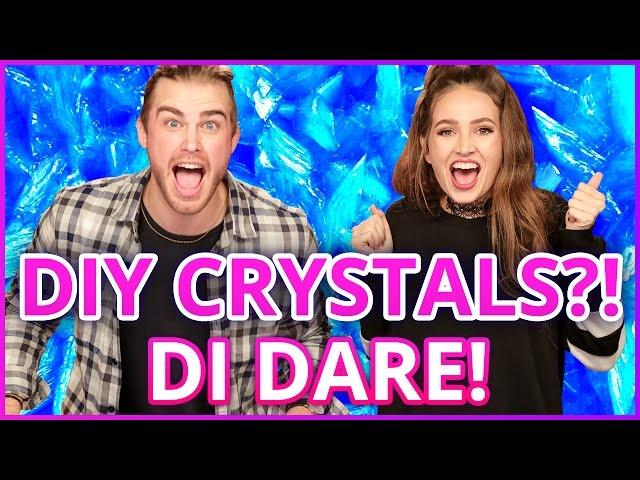 DIY CRYSTALS?! Di Dare w/ Courtney Randall & James Boyd