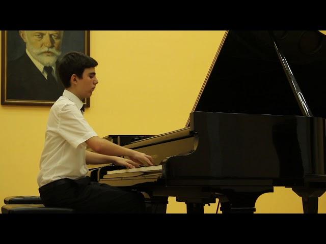 F. Chopin Impromptu No. 1 in A flat, Op. 29. By Shant Arushanyan (13 years old)