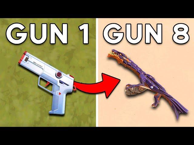 Valorant, But it's Gun Game