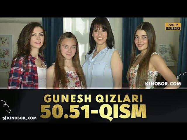 Gunesh Qizlari 51 Qism Uzbek Tilida // Gunesh Qizlari 51 Qism O'zbek Tilida (O'zbekcha)