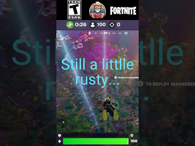 Still a little rusty... #fortnite #fortniteclips #fortnitebattleroyale #gamer #games #fun #br