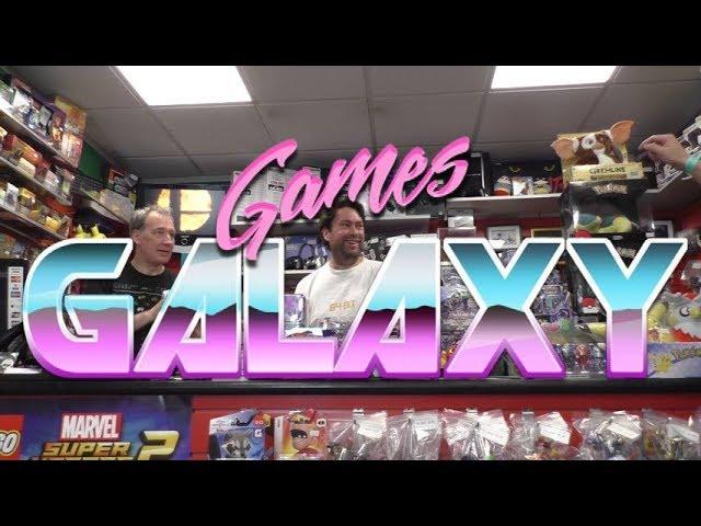 Games Galaxy ( Retro Shop Tour )