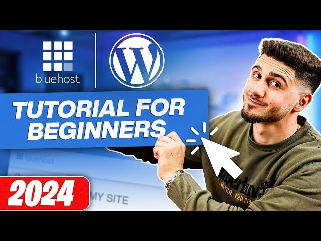 Bluehost WordPress Tutorial For Beginners (2025)