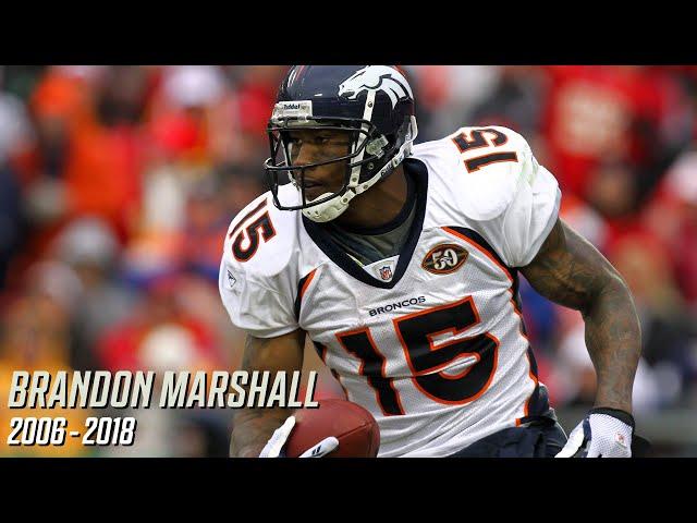 Brandon Marshall: Underrated Legend WR Highlights | NFL Legends