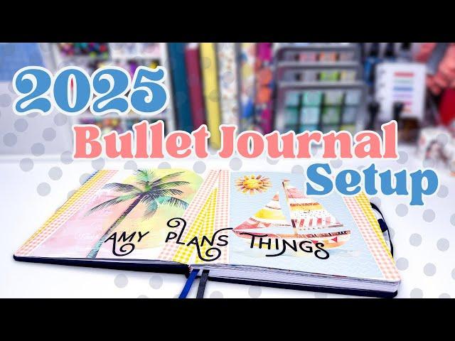 2025 Bullet Journal Setup [Flip Through]