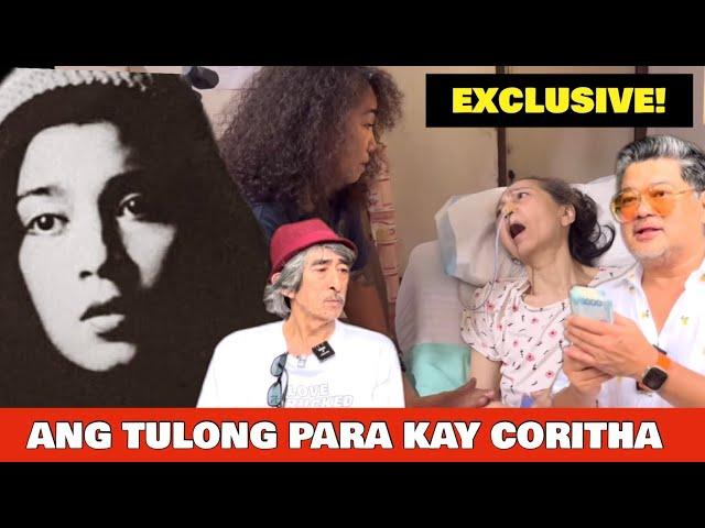 EXCLUSIVE! TULONG PARA SA PINOY MUSIC ICON NA SI CORITHA!