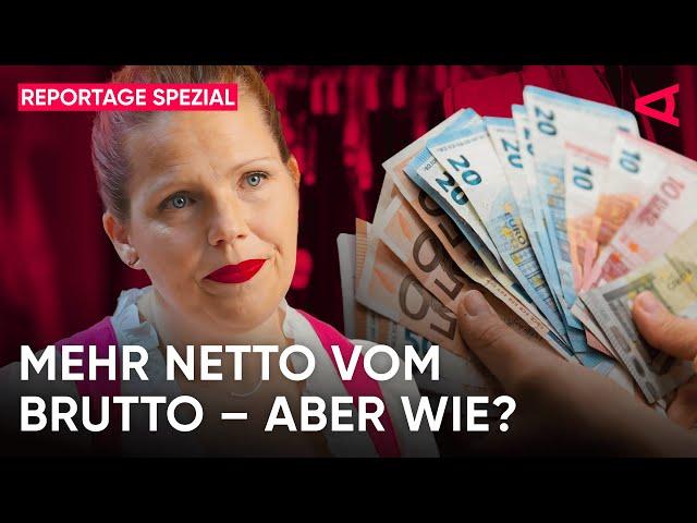 Mehr Netto vom Brutto – aber wie?