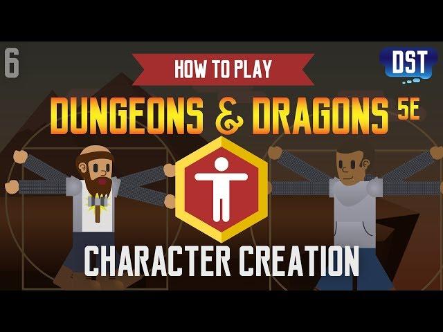 How to Play Dungeons and Dragons 5e - Character Creation