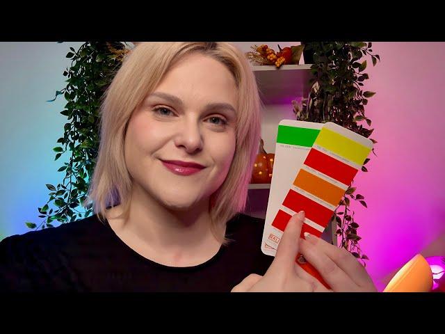 ASMR Fast Colour Analysis