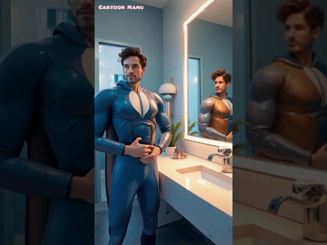 "He Brushed His Teeth & Turned Into a Superhero – 3D Animation Short!"