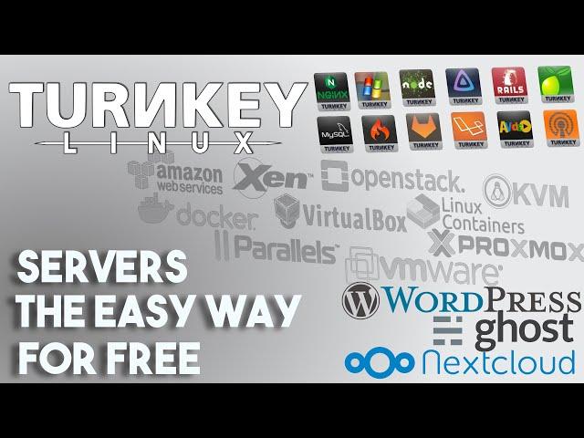 Turnkey Linux Tutorial: Running Servers In Minutes The Easiest Way Possible