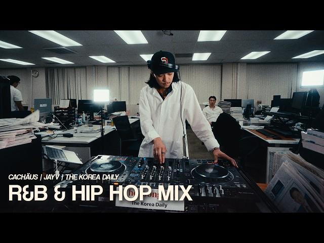 Soulful R&B & Hip-Hop Mix in the Korea Daily Office | JAYV | cachäus