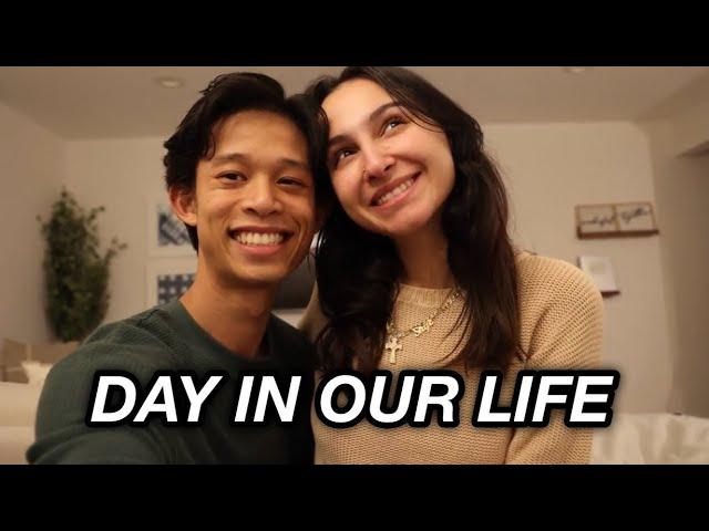 DAY IN OUR LIFE W/ CHRISTIAN AND SKYE | The Laeno Family