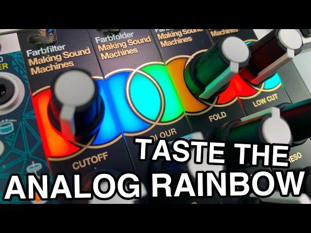 Taste the Analog Rainbow! // An intro to the Farbfilters from Making Sound Machines