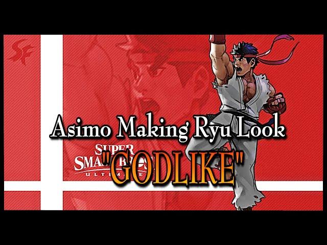 ASIMO MAKING RYU LOOK "GODLIKE"