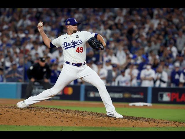 Blake Treinen 2024 MLB All 74 Strikeouts (20 Postseason) Dodgers