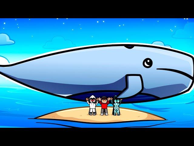 We Caught THE MOBY WHALE In Roblox Fisch!