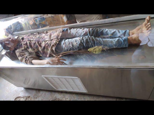 Dead Body Freezer (Mortuary Freezer Box) Mfg by IceCoolEngg