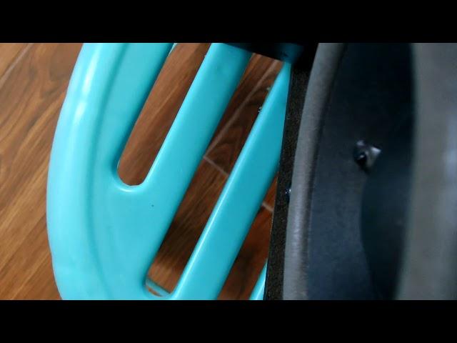 2nd Logitech z 313 bass test