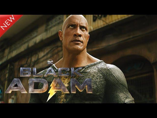 Black Adam (2022)Full Movie in English | Dwyane Johnson | Pierce Brosman Aldis Hodge  Review & Facts