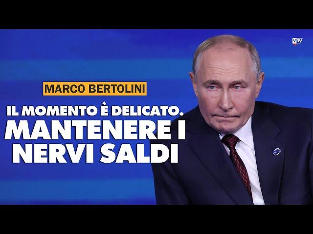 Marco Bertolini: "La situazione per gli europei è estremamente pericolosa"