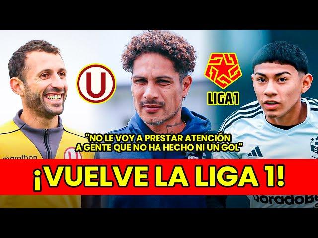 PAOLO GUERRERO CONTUNDENTE CON SUS CRÍTICOS | RECTA FINAL DE LA LIGA | HOY JUEGA ALIANZA Y MELGAR