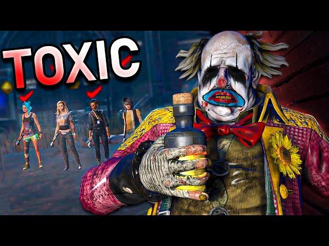 TOXIC TEAMS try to RUIN Dead by Daylight...