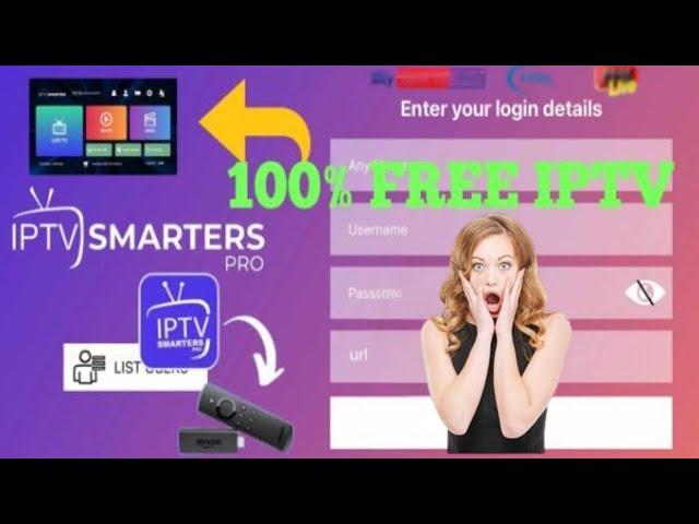 IPTV Smarters Pro Free Login Tutorial | Step-by-Step Guide