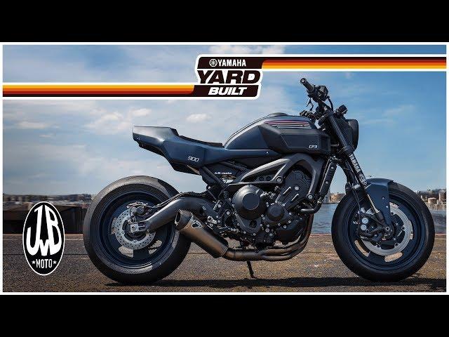 Yamaha Yard Built – XSR900 ‘CP3’ by JvB-moto