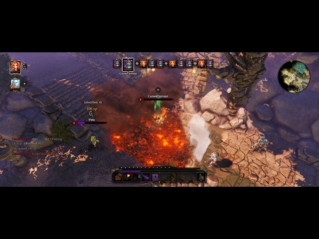 Back2Gaming plays Divinity: Original Sin on Linux using GTX 970