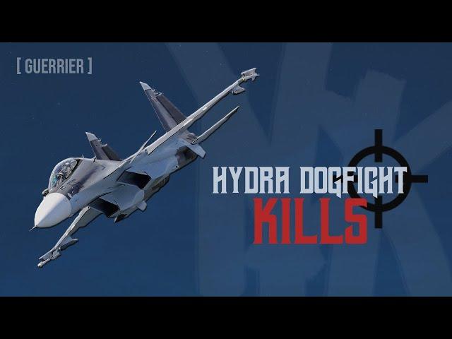 GTA SA:MP Hydra DogFights 50 Kills vs YakuzA by [XF]Guerrier [Part 2]