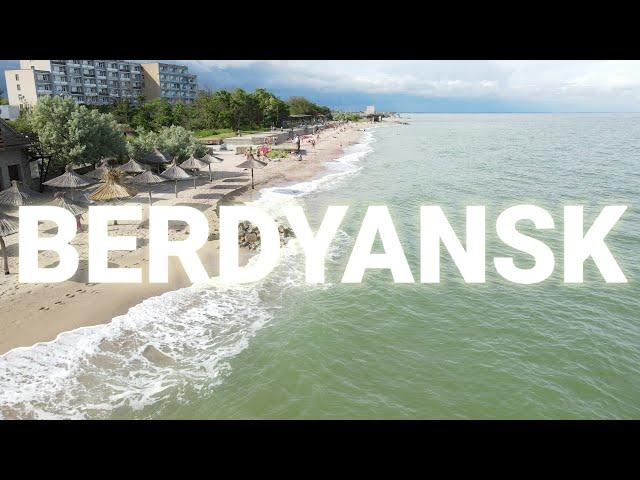 Бердянск. Побережье Азовского моря • DJI Mavic Air 2 • BERDYANSK. AZOV SEA COAST • #мандруйукраїною