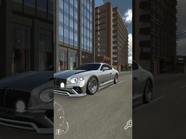 Car parking multiplayer (Bentley continental gt)