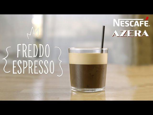 Nescafé AZERA Espresso - Πώς να φτιάξεις Freddo Espresso | NESCAFÉ Greece