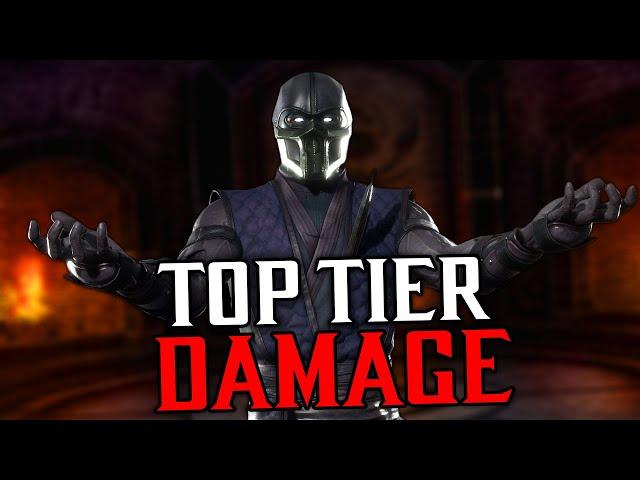 The TOP TIER DAMAGE in Mortal Kombat 11...