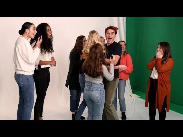 Extended Cut: KJ Apa Surprises Fans Backstage