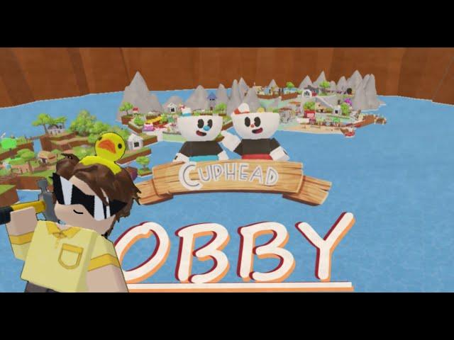 (Trailer) Cuphead obby BIG UPDATE