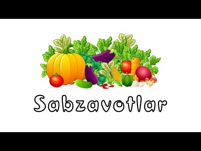 Sabzavotlar - Bolajonlar uchun