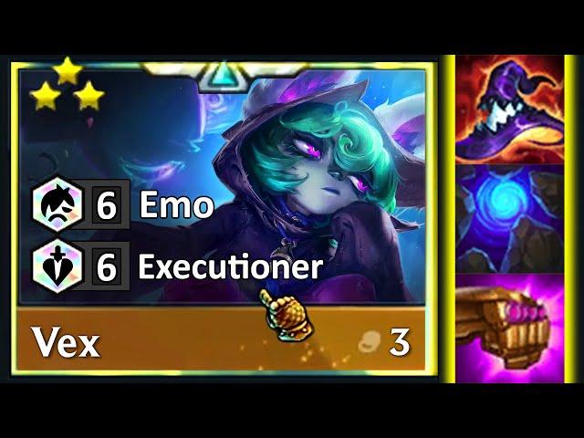 PERFECT Vex game! ⭐⭐⭐ ft. 6 Emo 6 Executioner