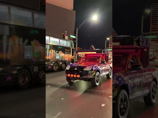 FreakShow Builds!! The Rad Factory's Porsche Up Truck!!! Incredible Build!!
