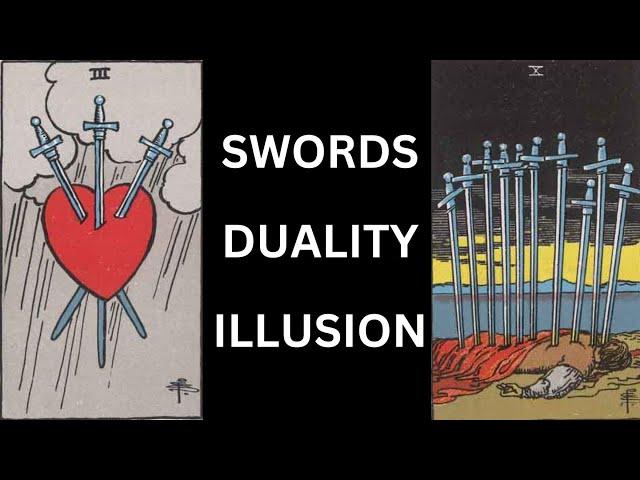 Advanced Tarot Class: The Suit of Swords and Illusion