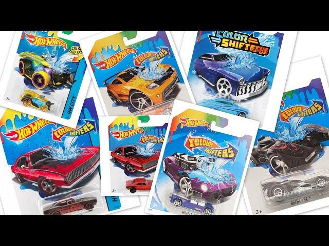 Машинки ХотВилс Hot Wheels Color Shifters меняют цвет в воде